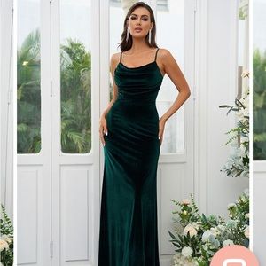 BEAUTIFUL DUSTY ROSE BRIDESMAIDS DRESS